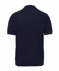 Heren polo blauw