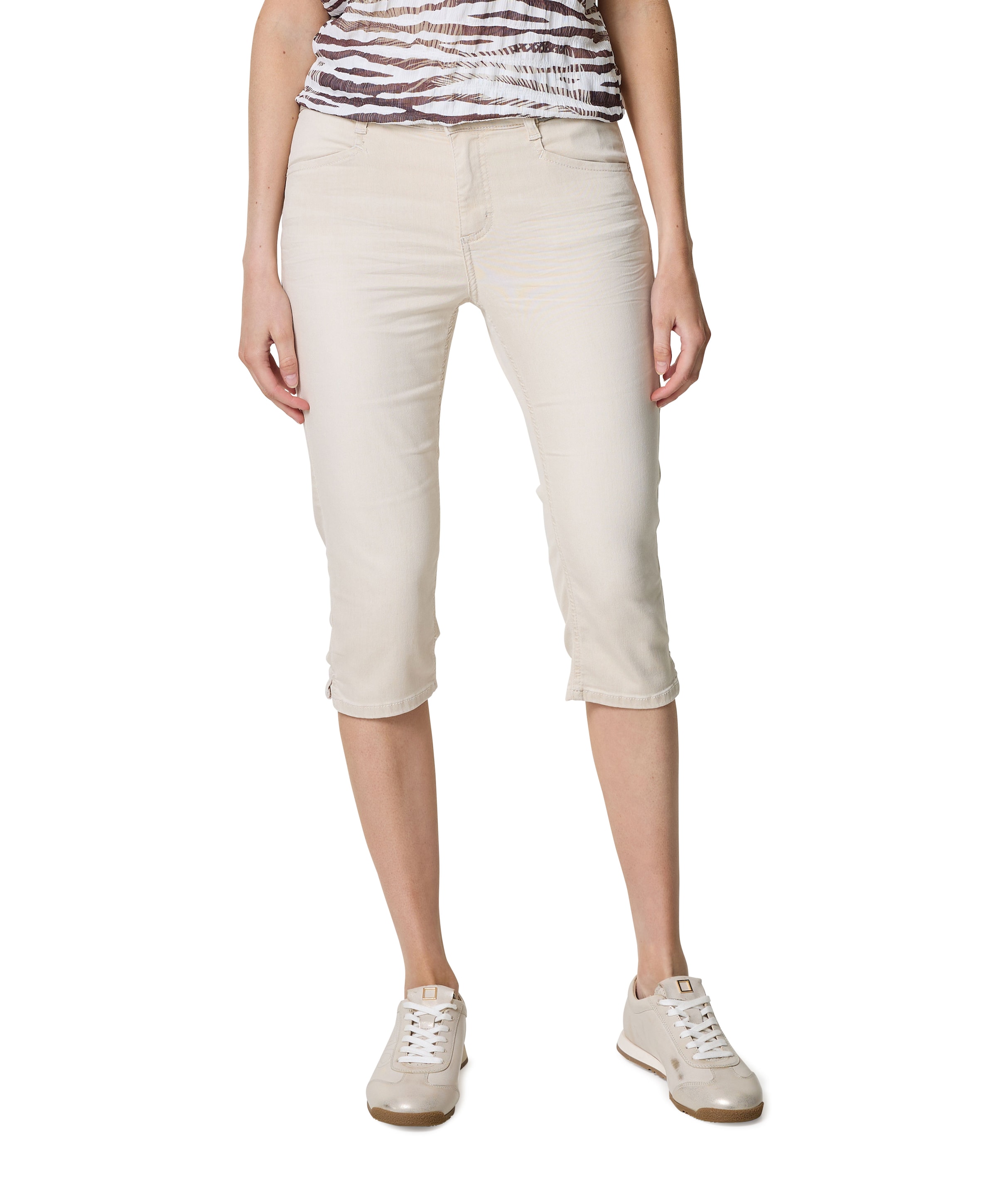 ANACAPRI SPORTY dames capri broek beige