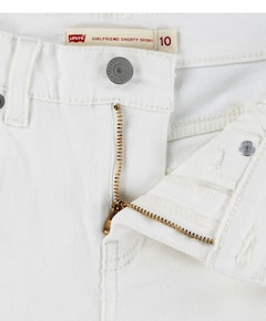 Girlfriend shorts meisjes korte broek wit