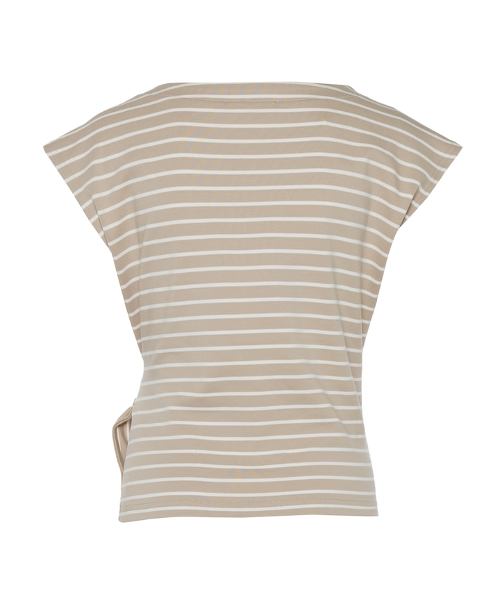 Dames top beige