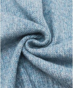 Dames sjaal blauw