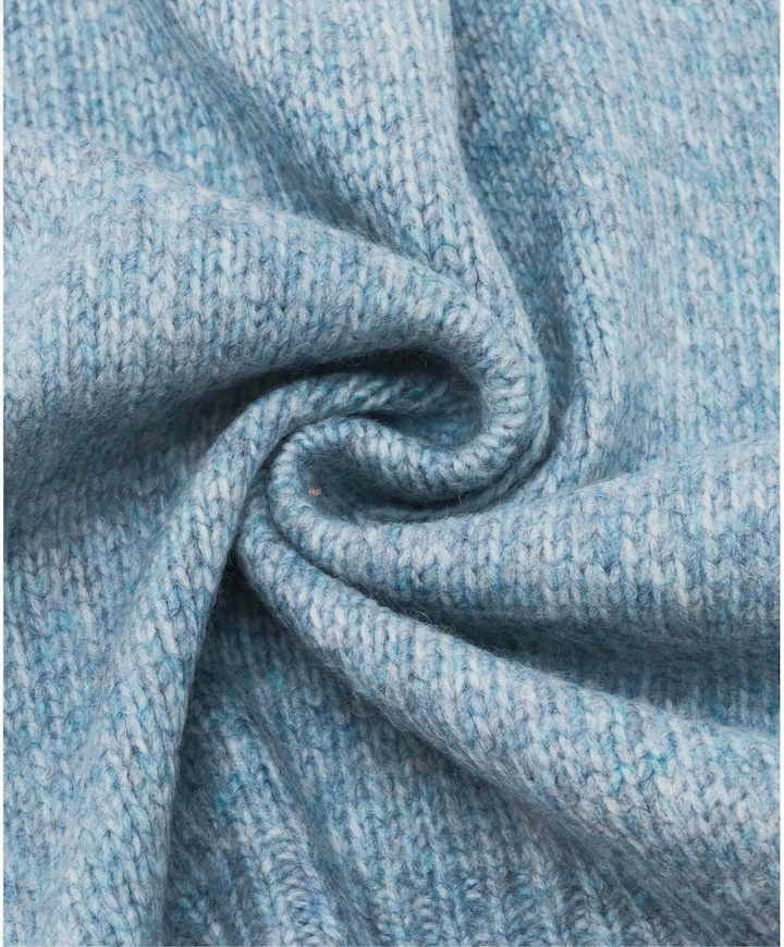 Dames sjaal blauw