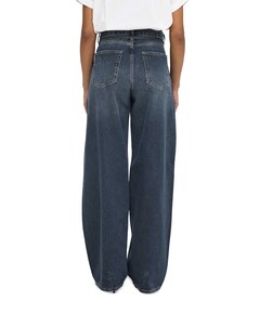 ONLGIANNA MW DOT003 NO dames jeans blauw