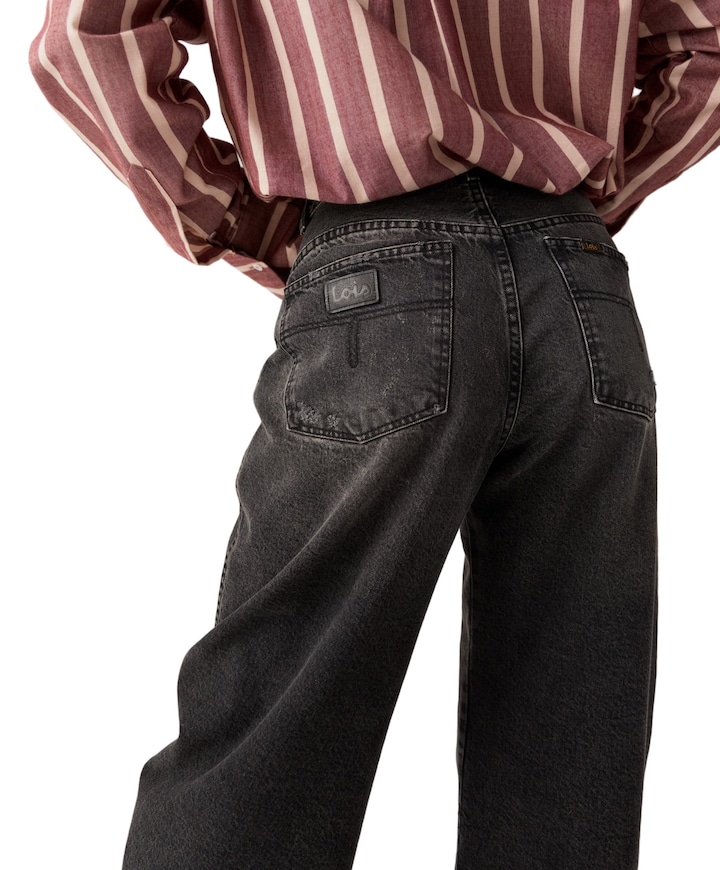 Dali Chino 8142 Jackson Winter dames jeans zwart