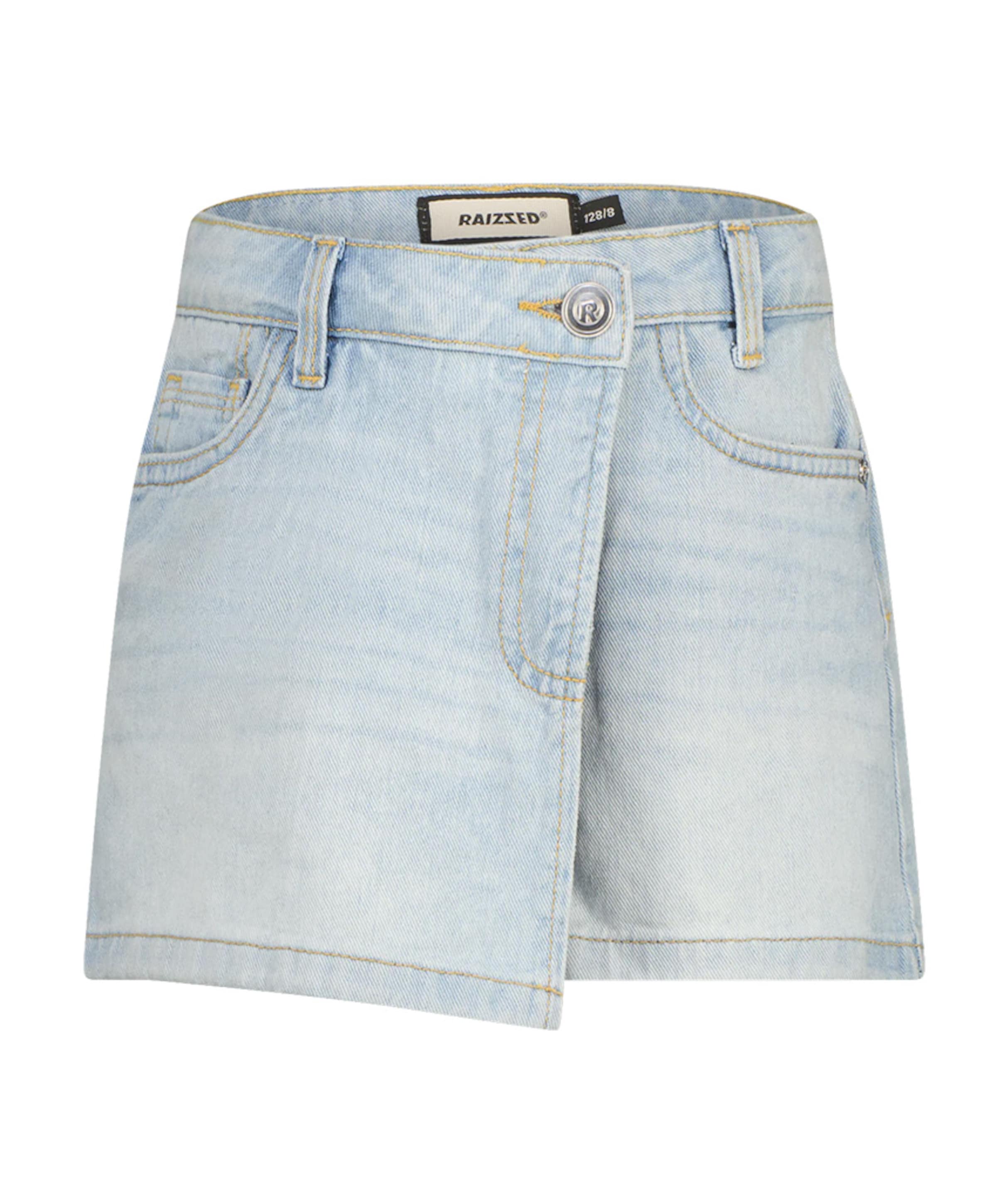 Meisjes broekrok blauw