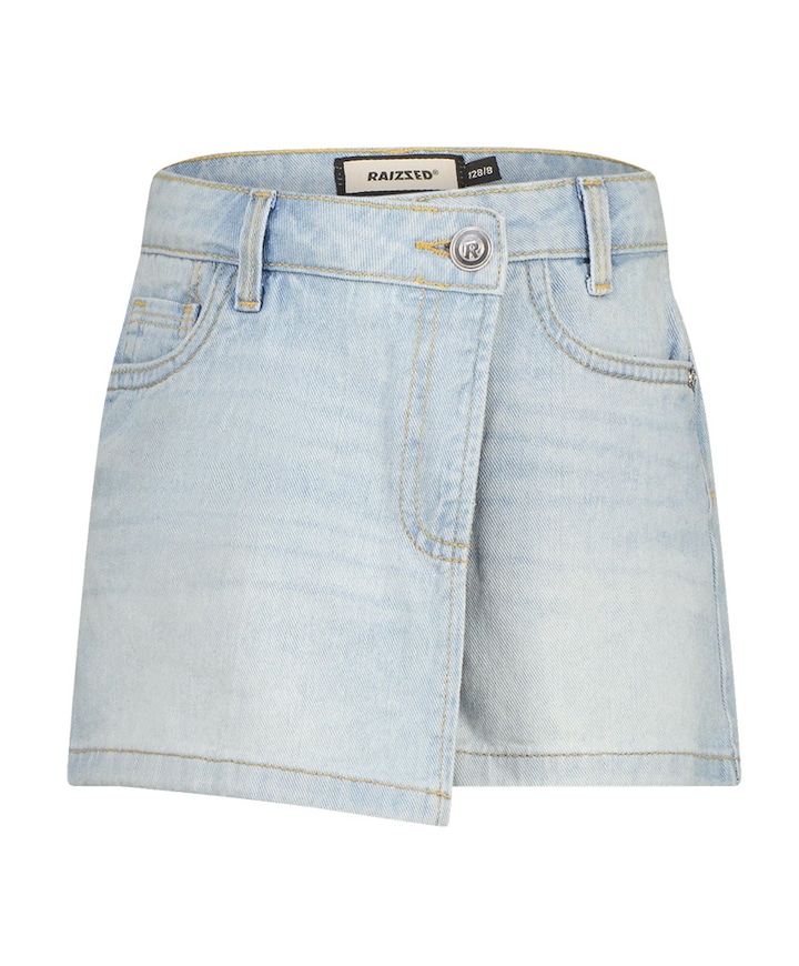 Meisjes broekrok blauw