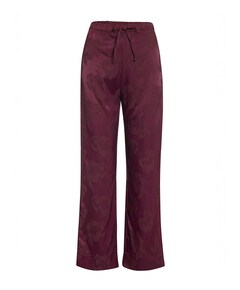 Pyjamabroek bordeaux