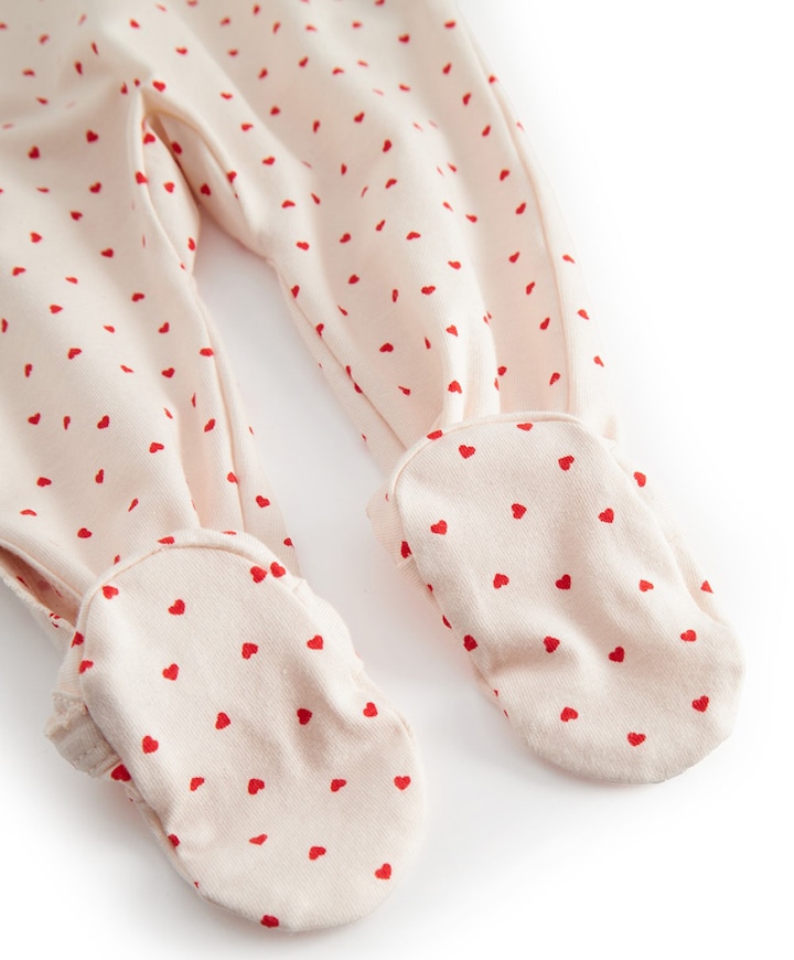 Uniseks babypakje  roze