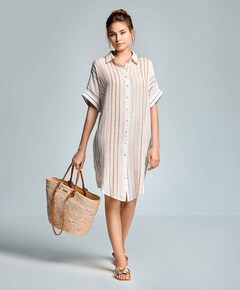 Dames jurk multicolor