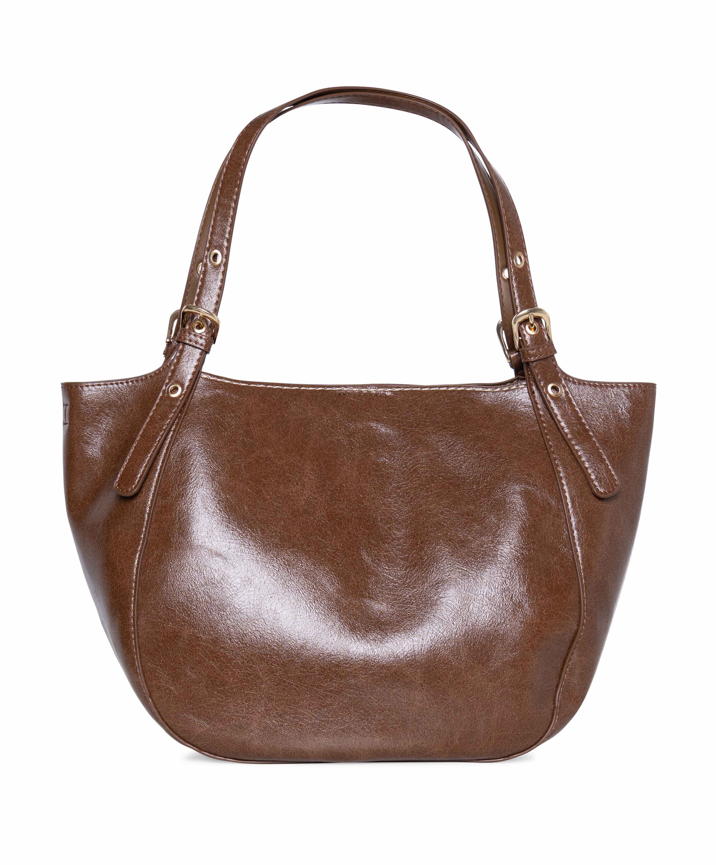 Dames tas beige