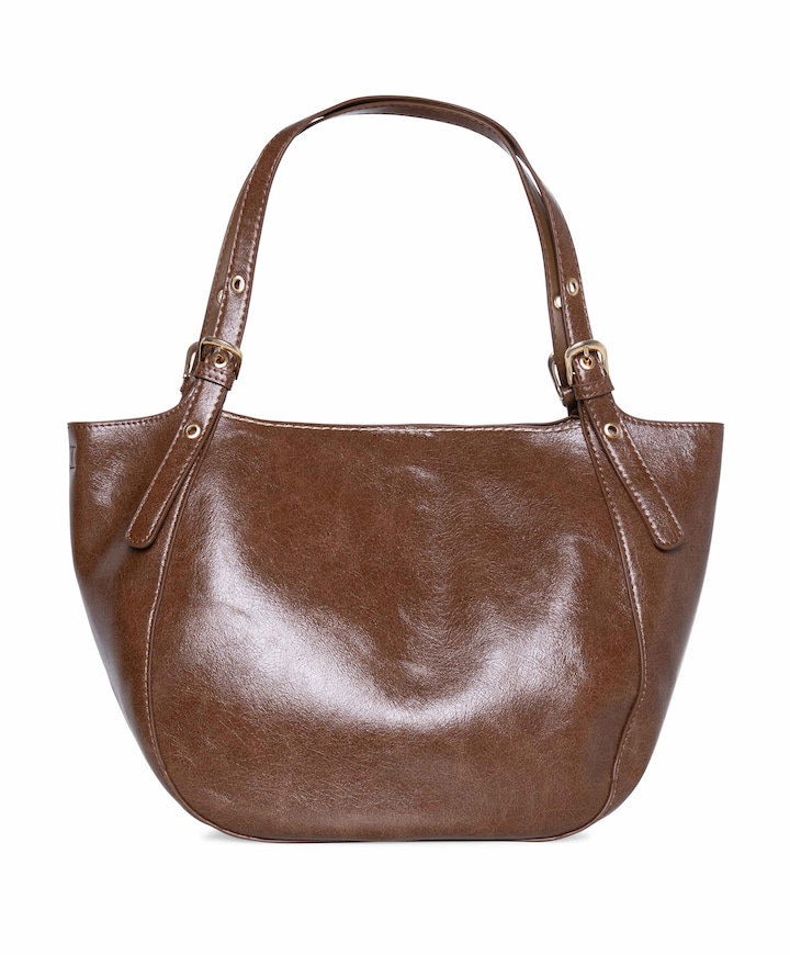Dames tas beige