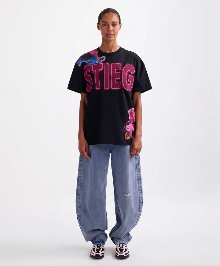 Dames sweater zwart