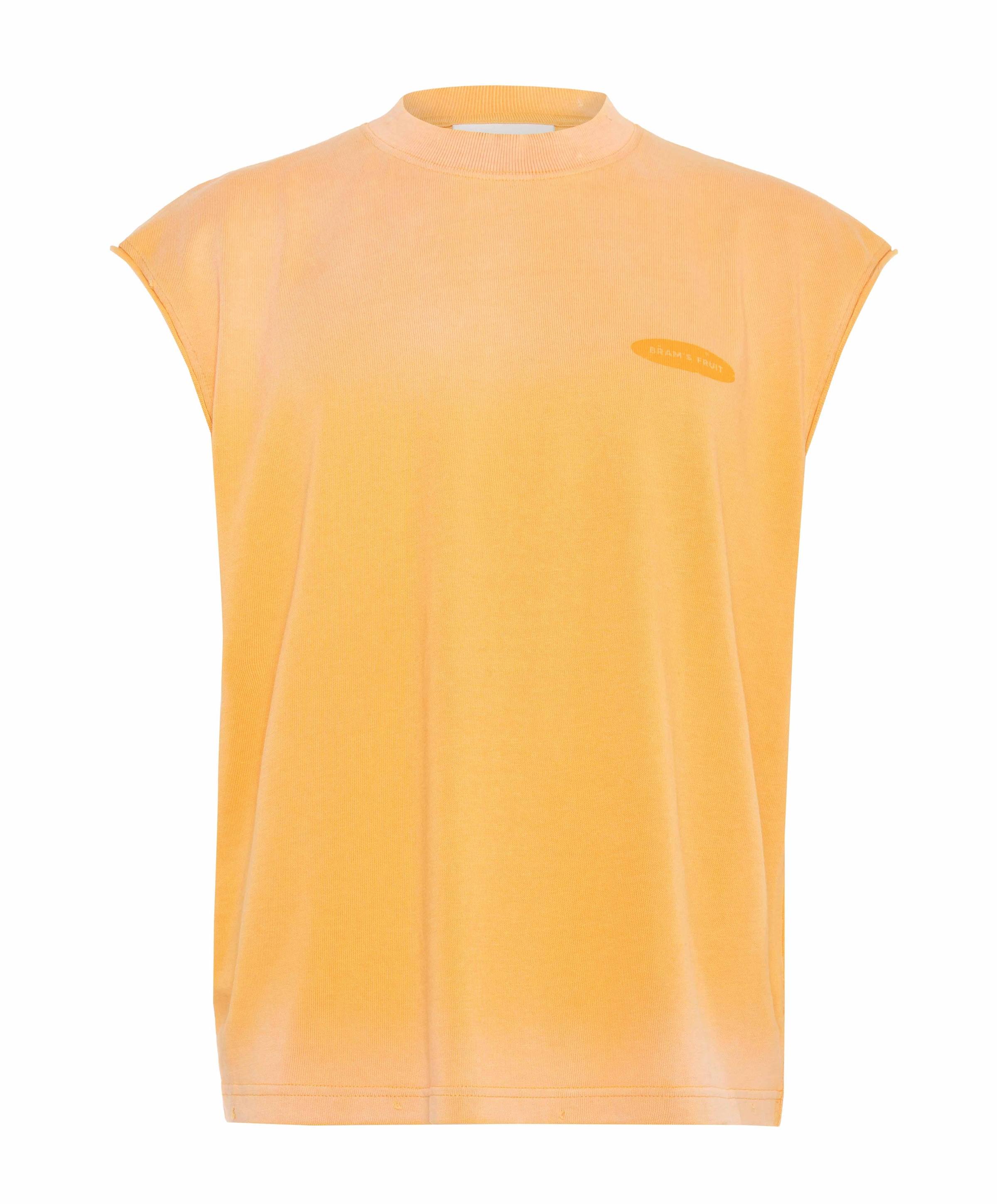 Heren T-shirt oranje