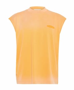 Heren T-shirt oranje