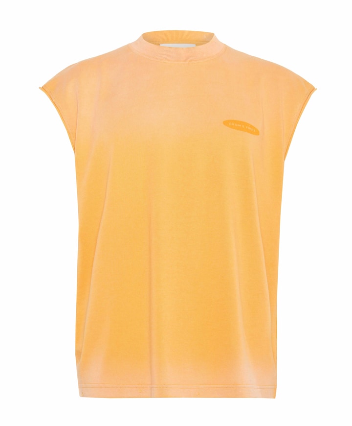 Heren T-shirt oranje