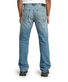 Dakota Regular Straight heren jeans blauw