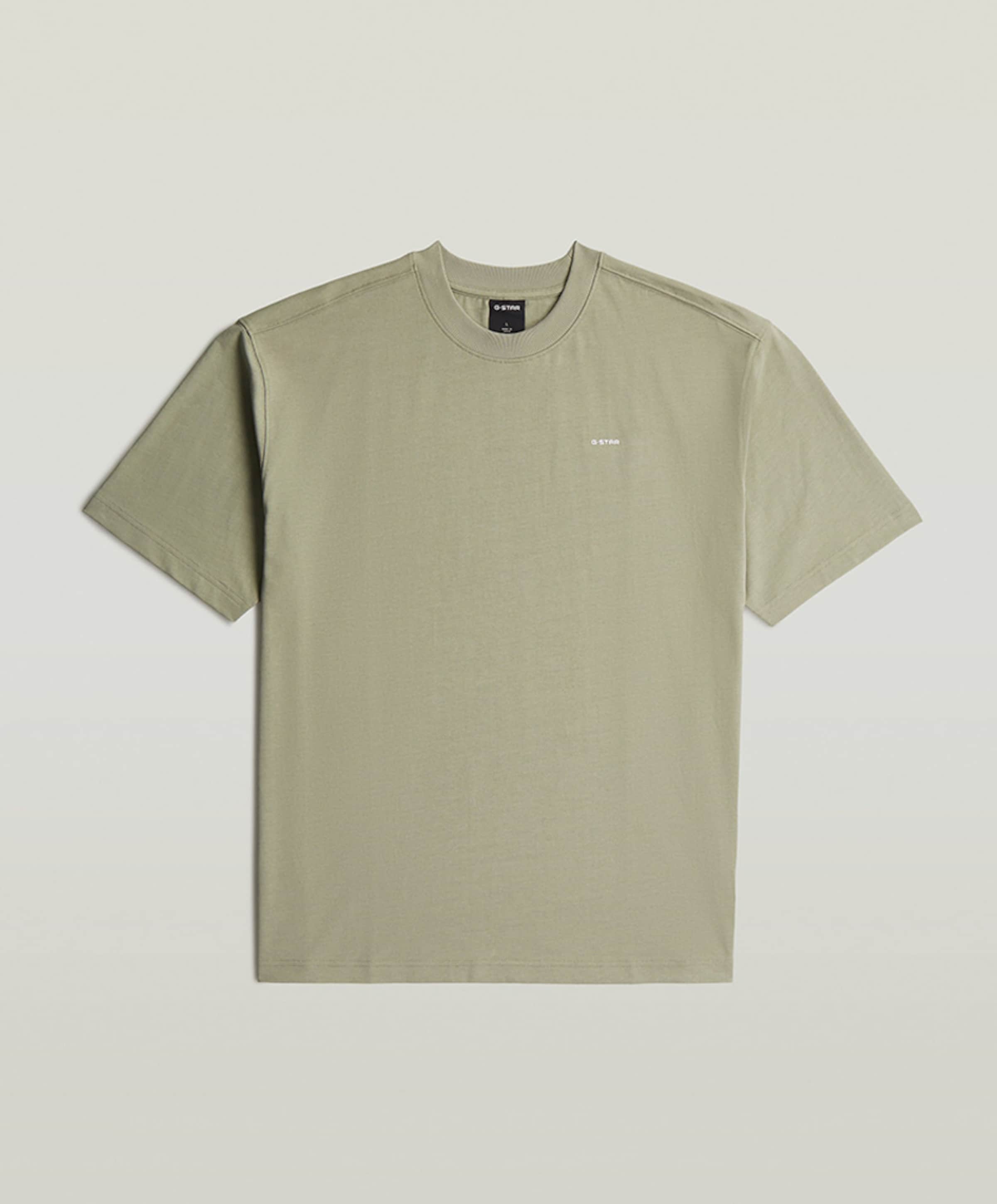 Heren T-shirt groen