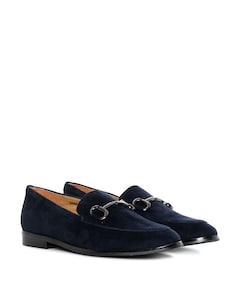Laure dames loafers blauw