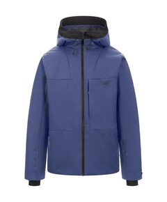 Heren ski-jas blauw