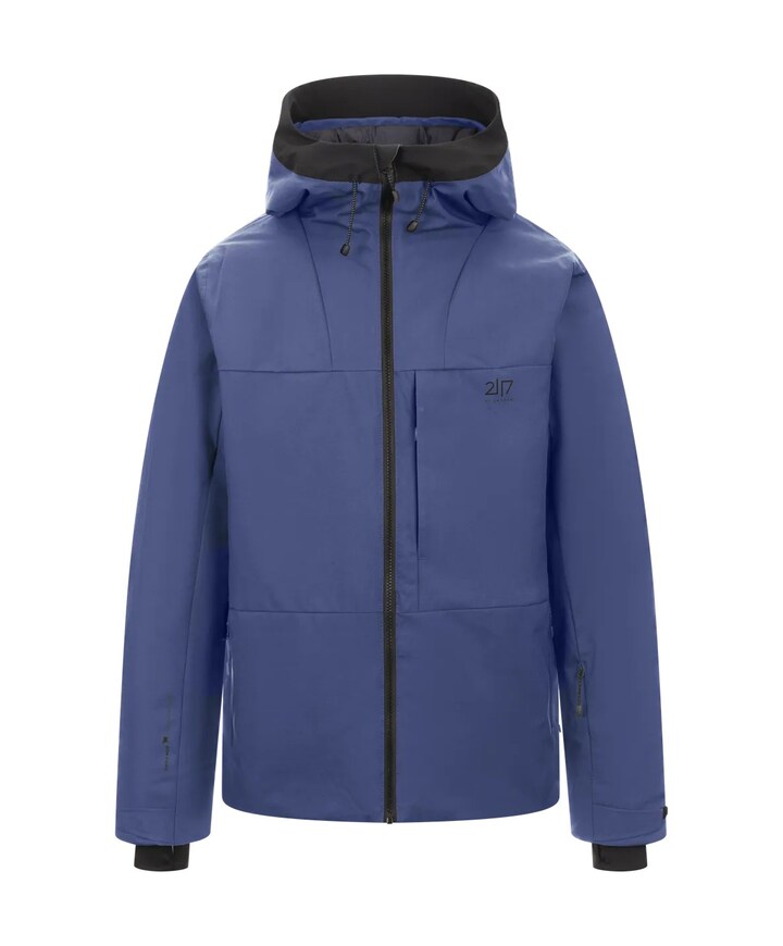 Heren ski-jas blauw