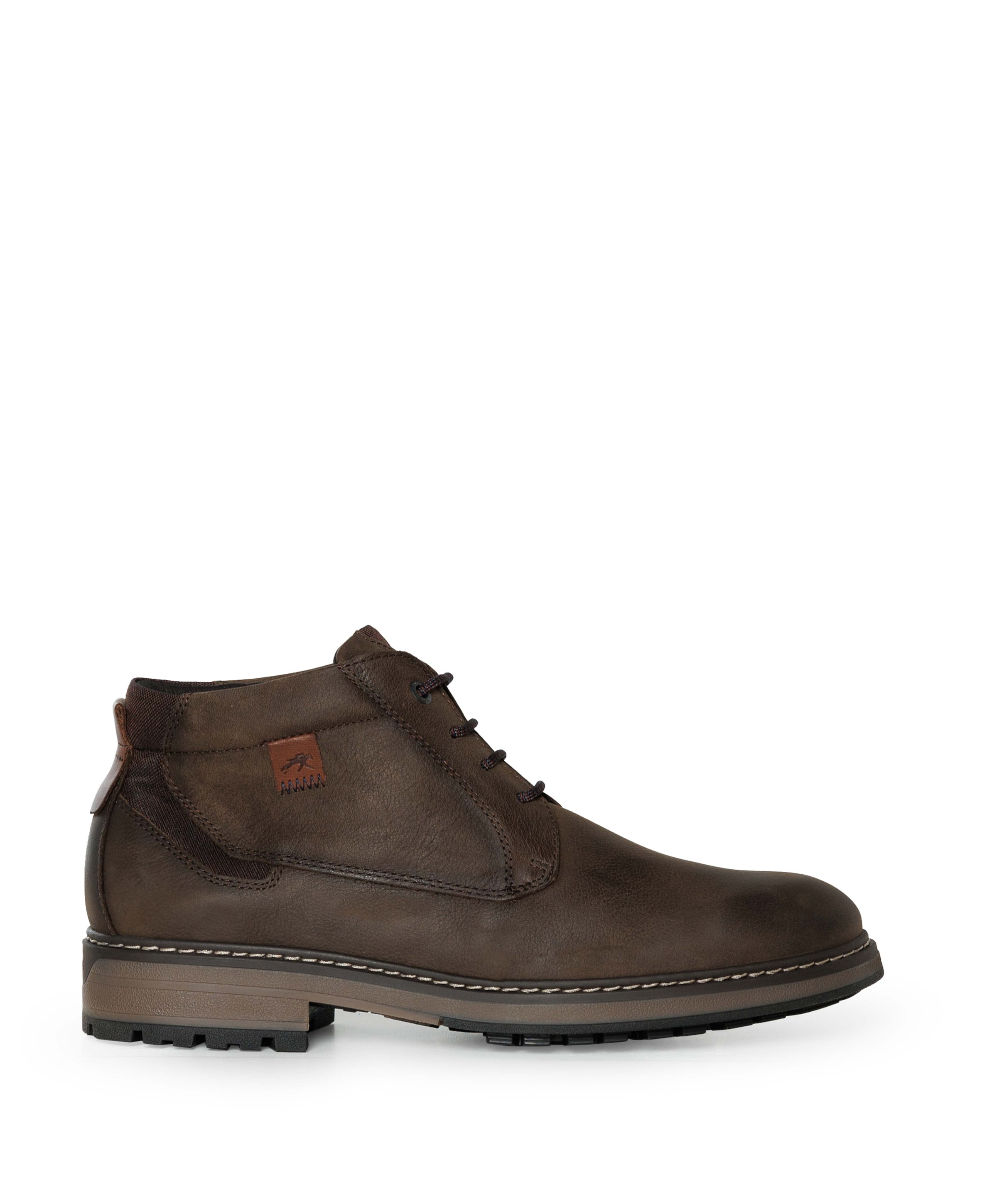 Truman  heren veterboots groen