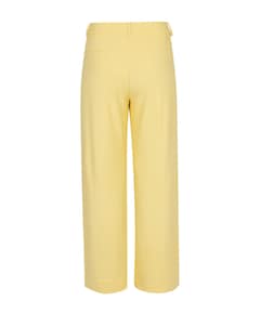 Luz twill broek geel