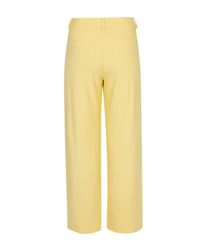 Luz twill broek geel