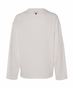 Dames longsleeve ecru
