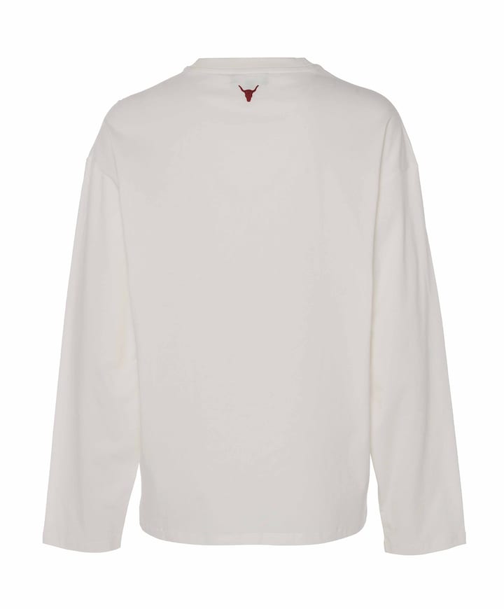 Dames longsleeve ecru