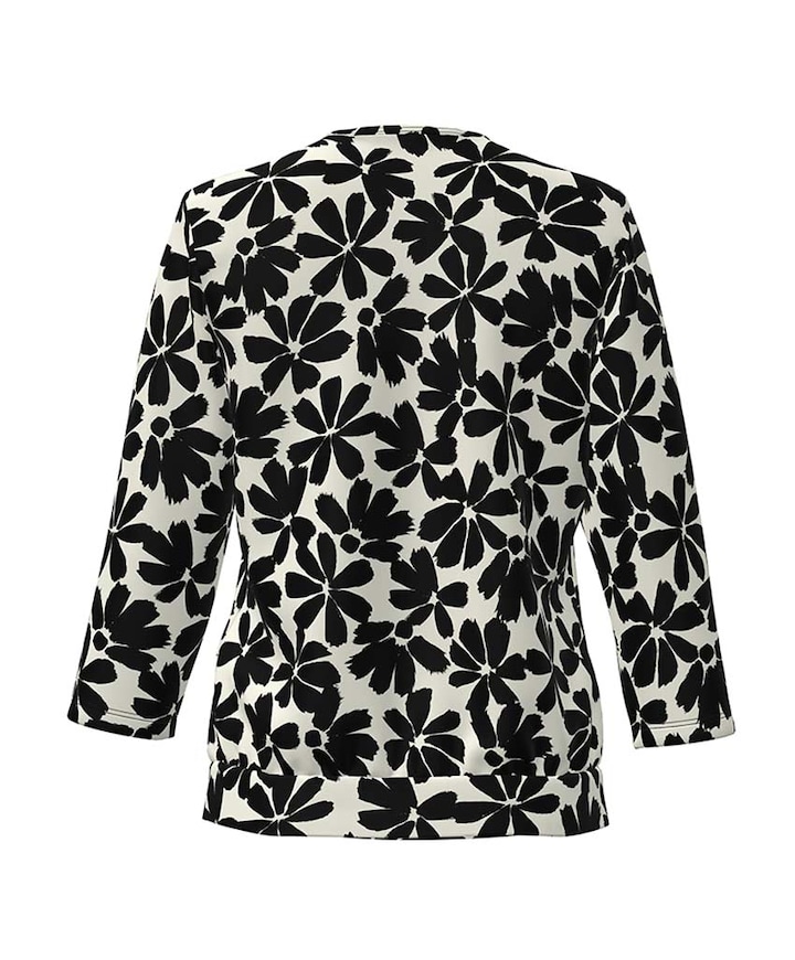 Dames longsleeve beige