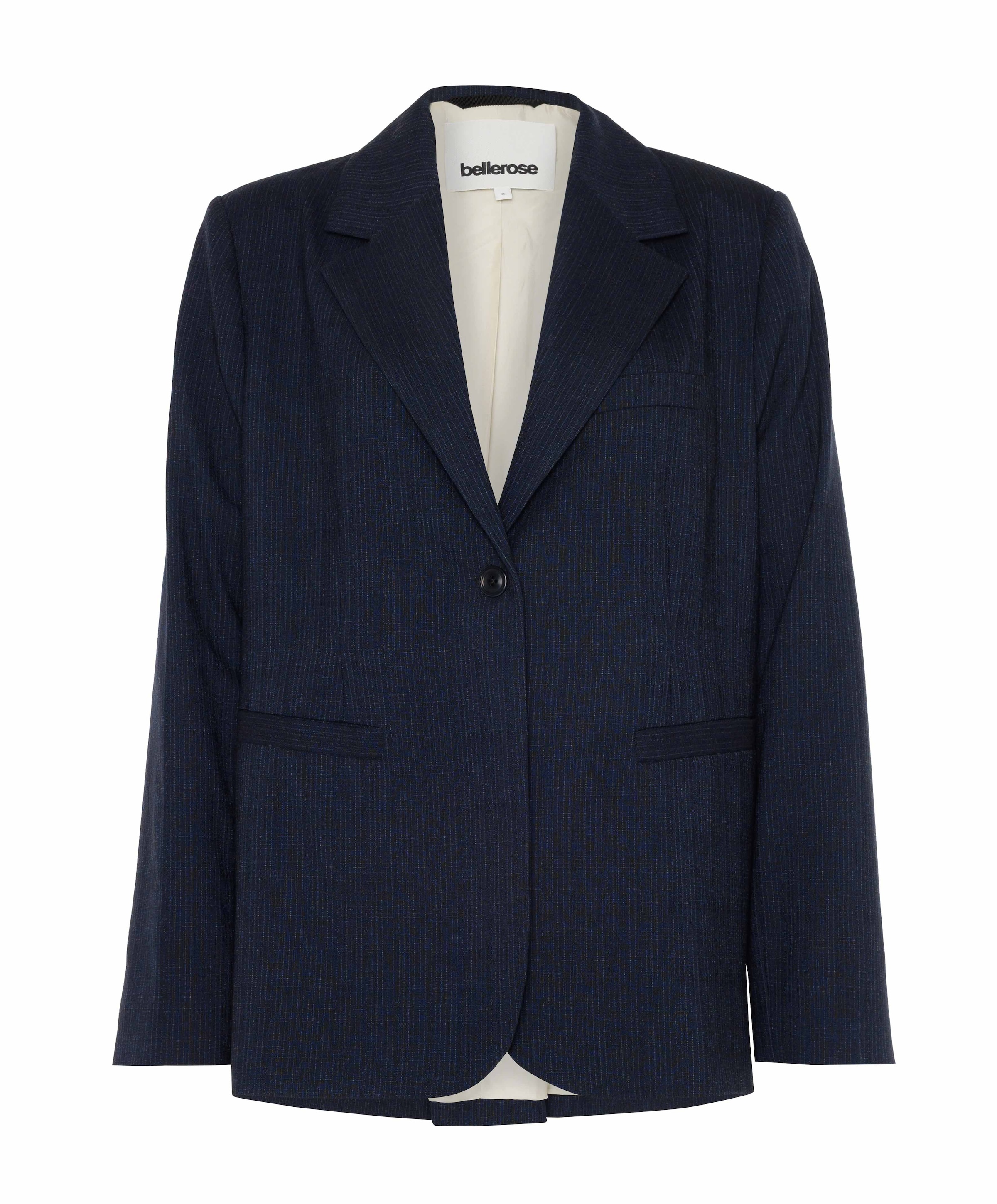 Dames blazer blauw