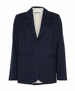 Dames blazer blauw