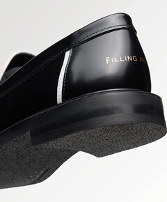 Loafer Chess heren mocassins zwart