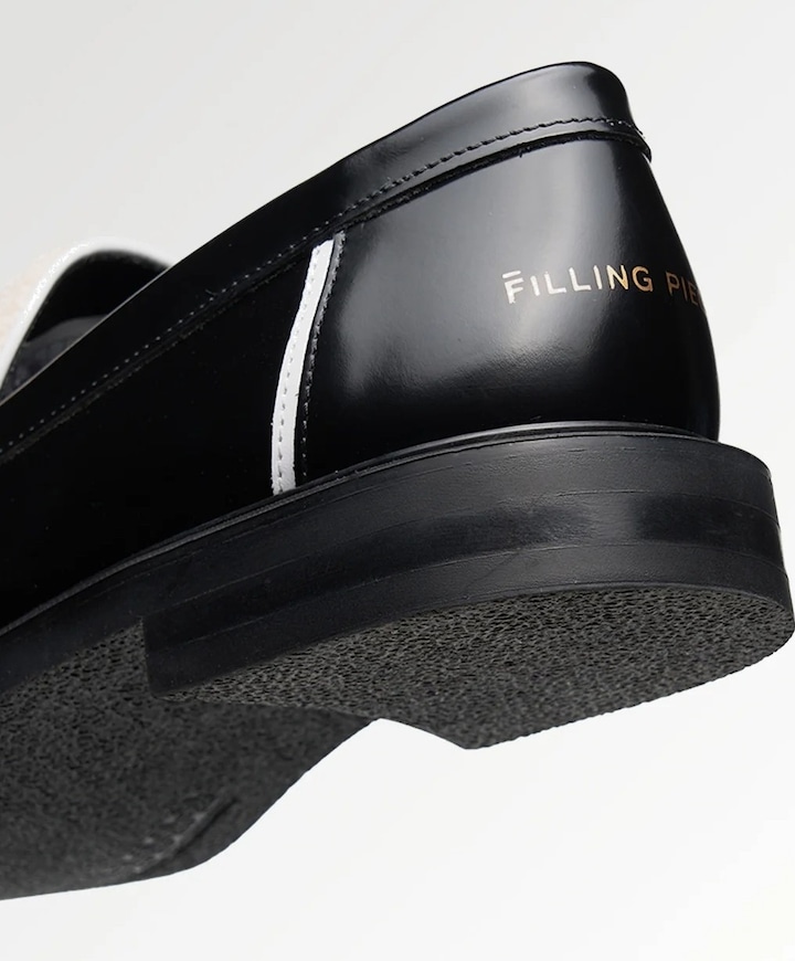 Loafer Chess heren mocassins zwart