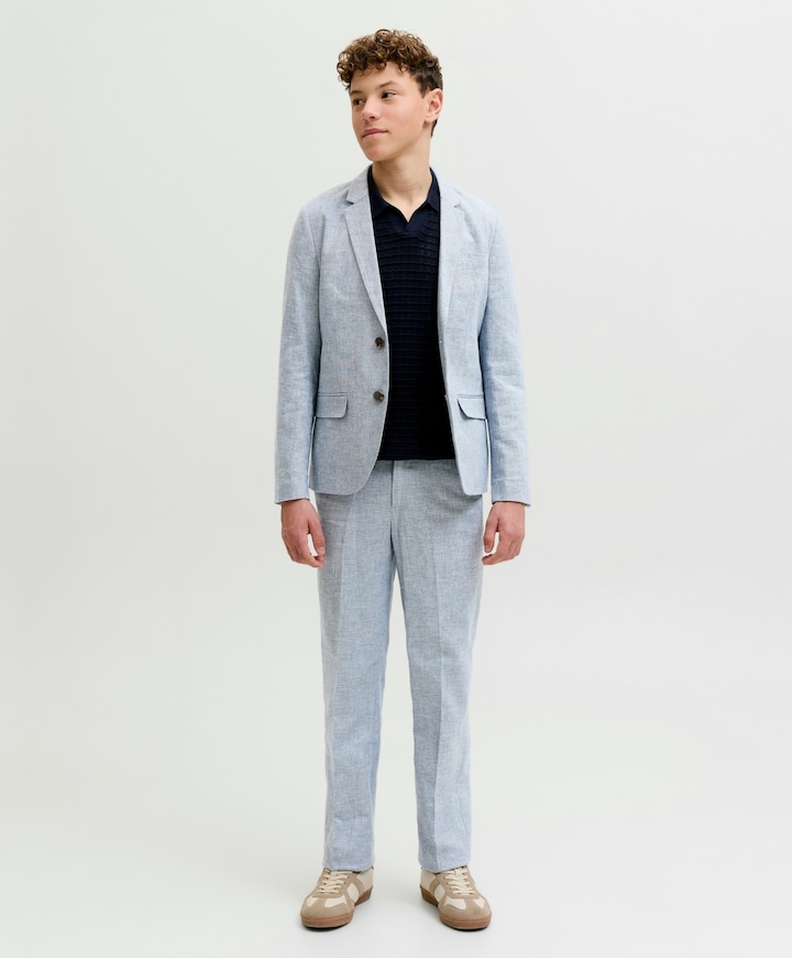 JPRMARTIN SUMMER NO06 JNR jongens broek blauw