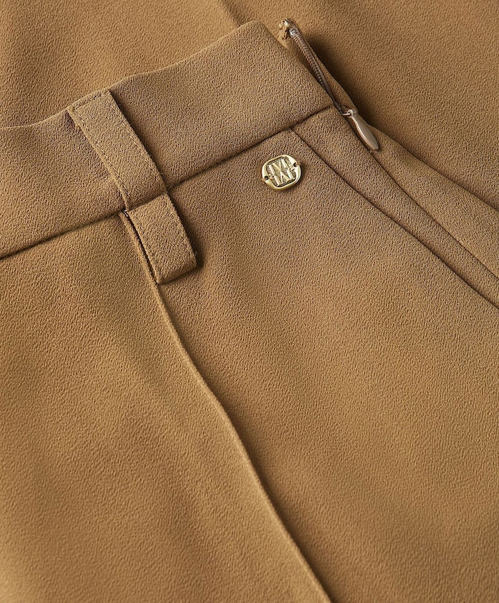 ESSA dames pantalon beige