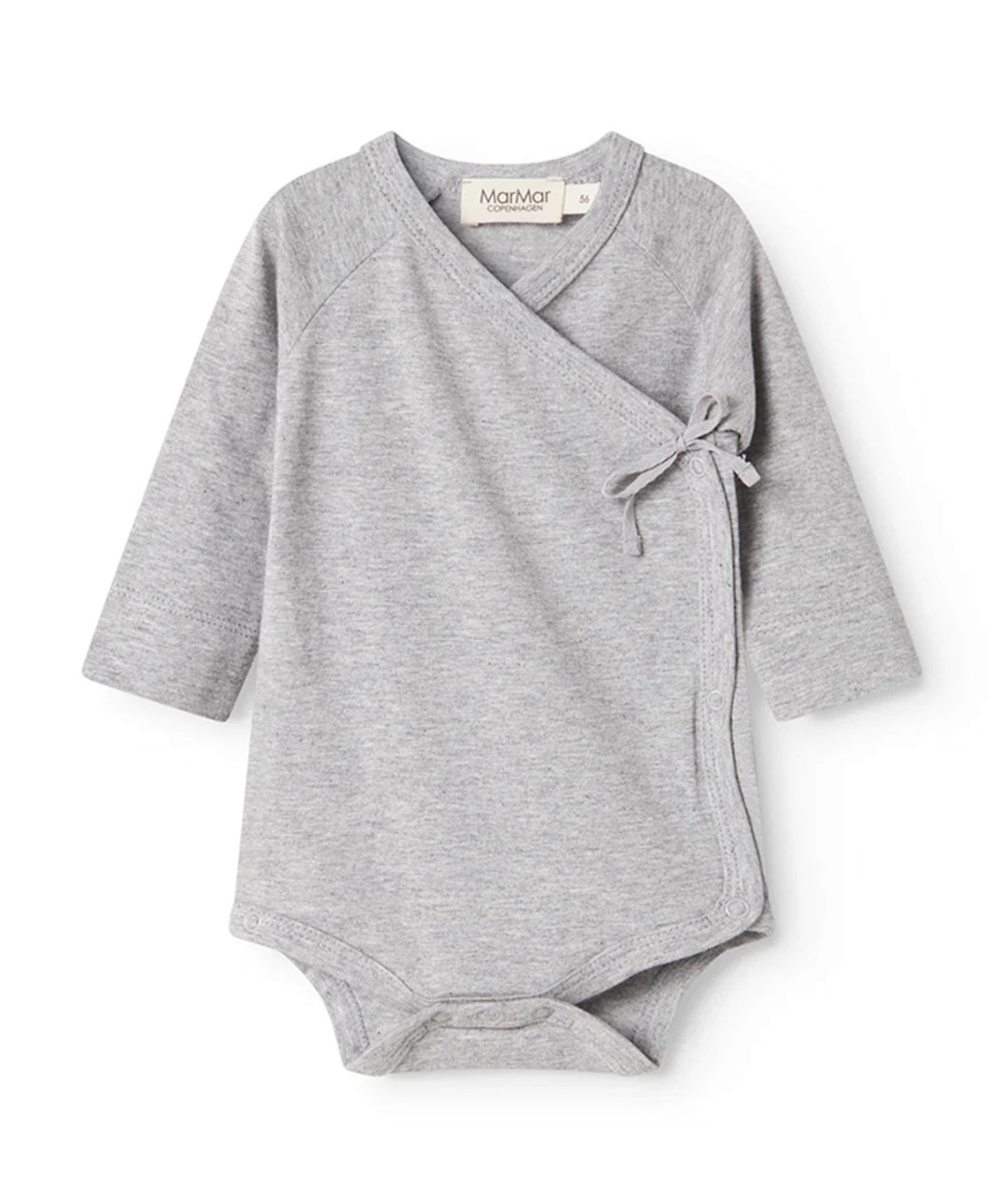 Uniseks babypakje  grijs