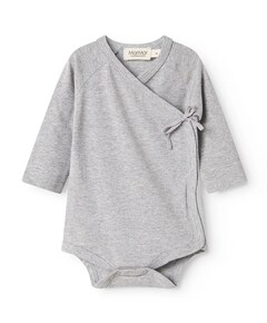 Uniseks babypakje  grijs