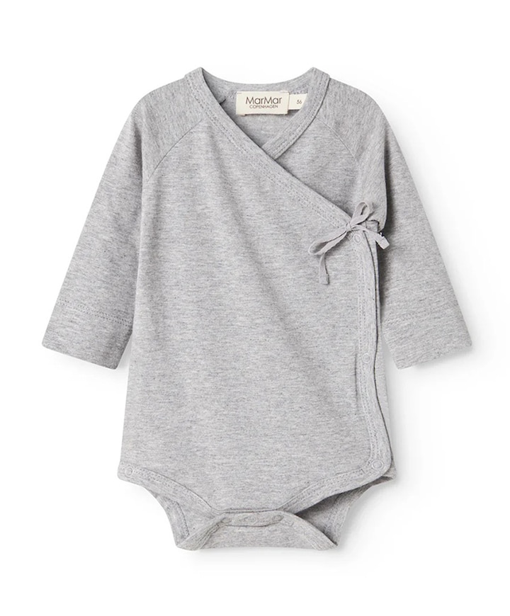 Uniseks babypakje  grijs