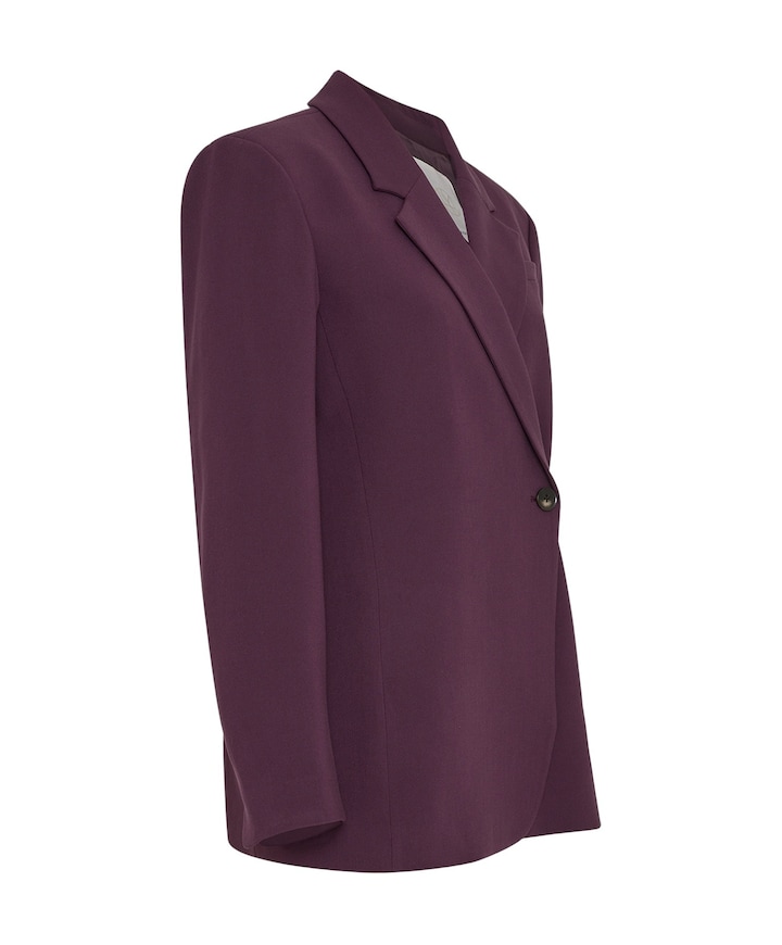 Dames blazer paars