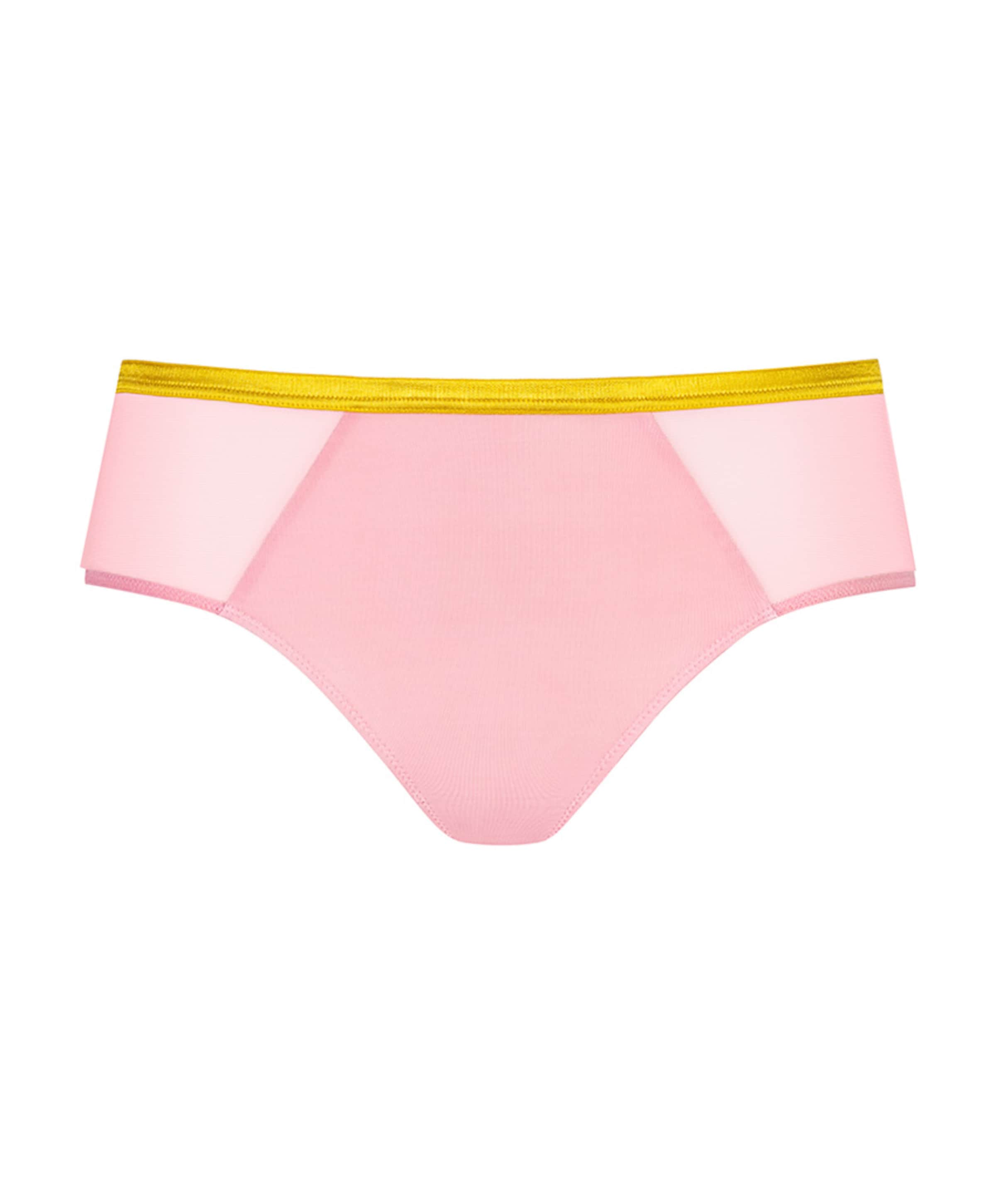 Dames slip roze