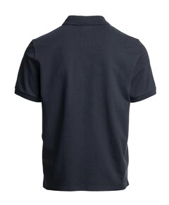 Heren polo blauw
