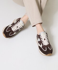 Harlem dames sneakers bruin