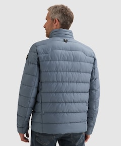 Heren jas blauw