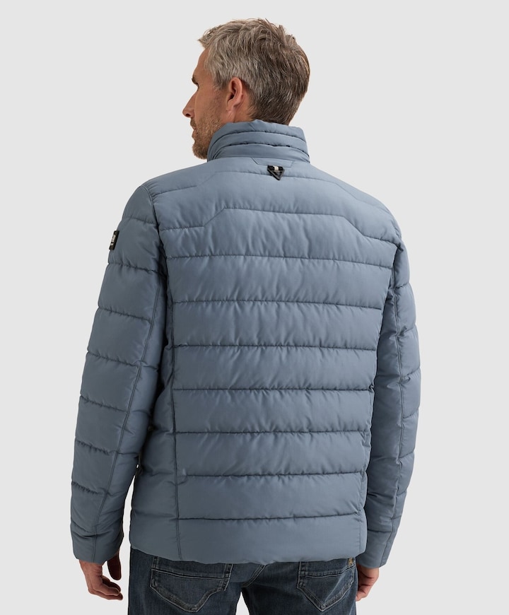 Heren jas blauw