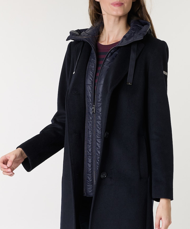 Dames jas blauw