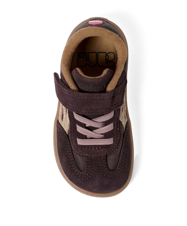One uniseks sneakers  bruin