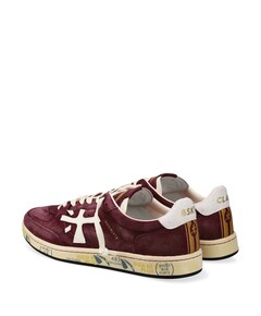 BSKTCLAY heren sneakers bordeaux