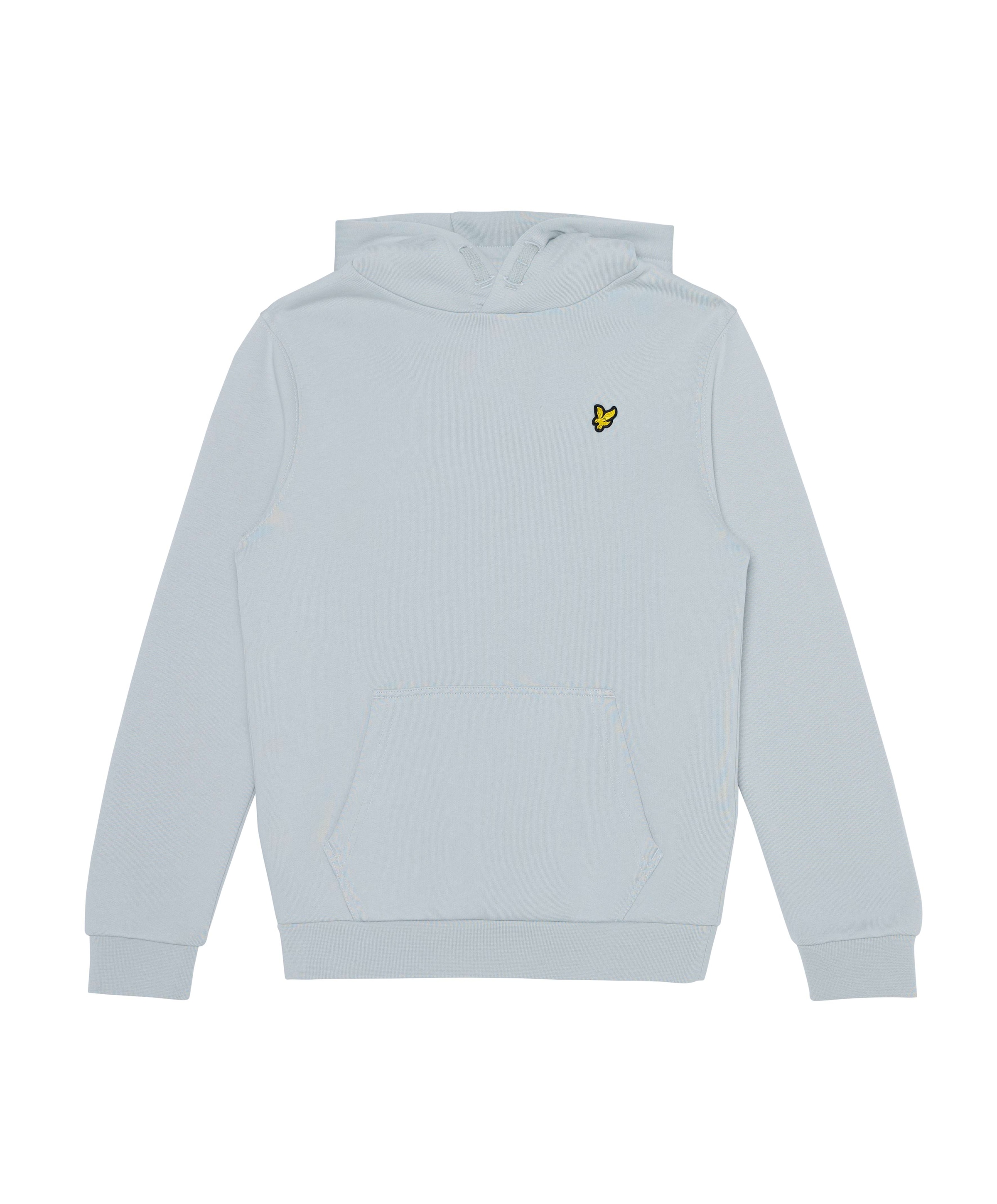Jongens hoodie grijs