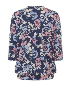 Dames longsleeve blauw